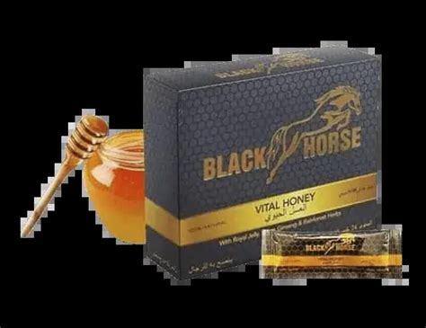 black horse miel|Black Horse Vital Honey